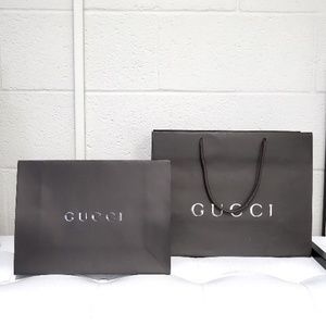 Gucci Shopping Bag  100% Authentic